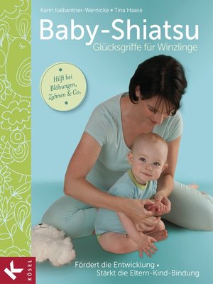 cover image of Baby-Shiatsu--Glücksgriffe für Winzlinge